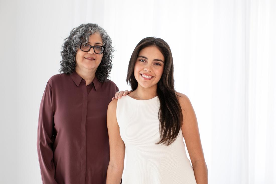Maria Del Sol and Emily Eidam, founders of EmClosings